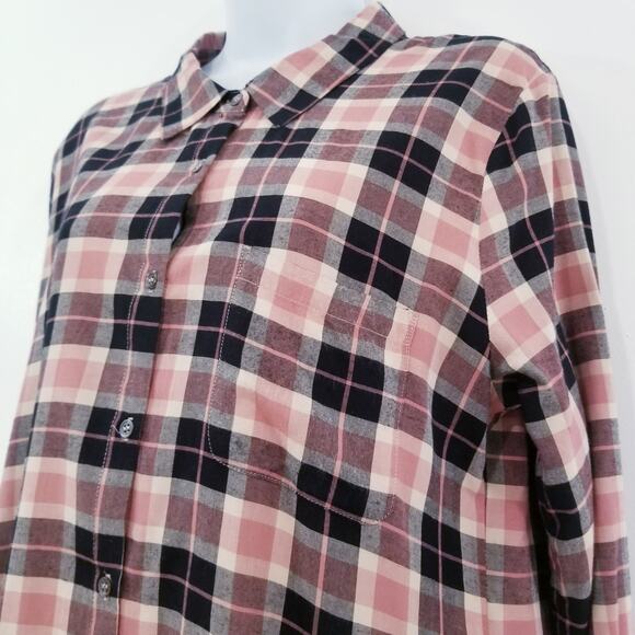 SOFT Joie Plaid Button Down Shirt - Picture 2 of 10